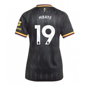 Aston Villa Ibrahim Mbaye #19 Borte skjorte til dame 2026-27 Kortermet